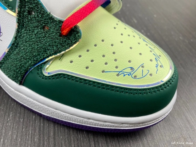 1st Kicks Shoes 1 Low Doernbecher OG Jordan (2023) FD9665-351 Retro 0815